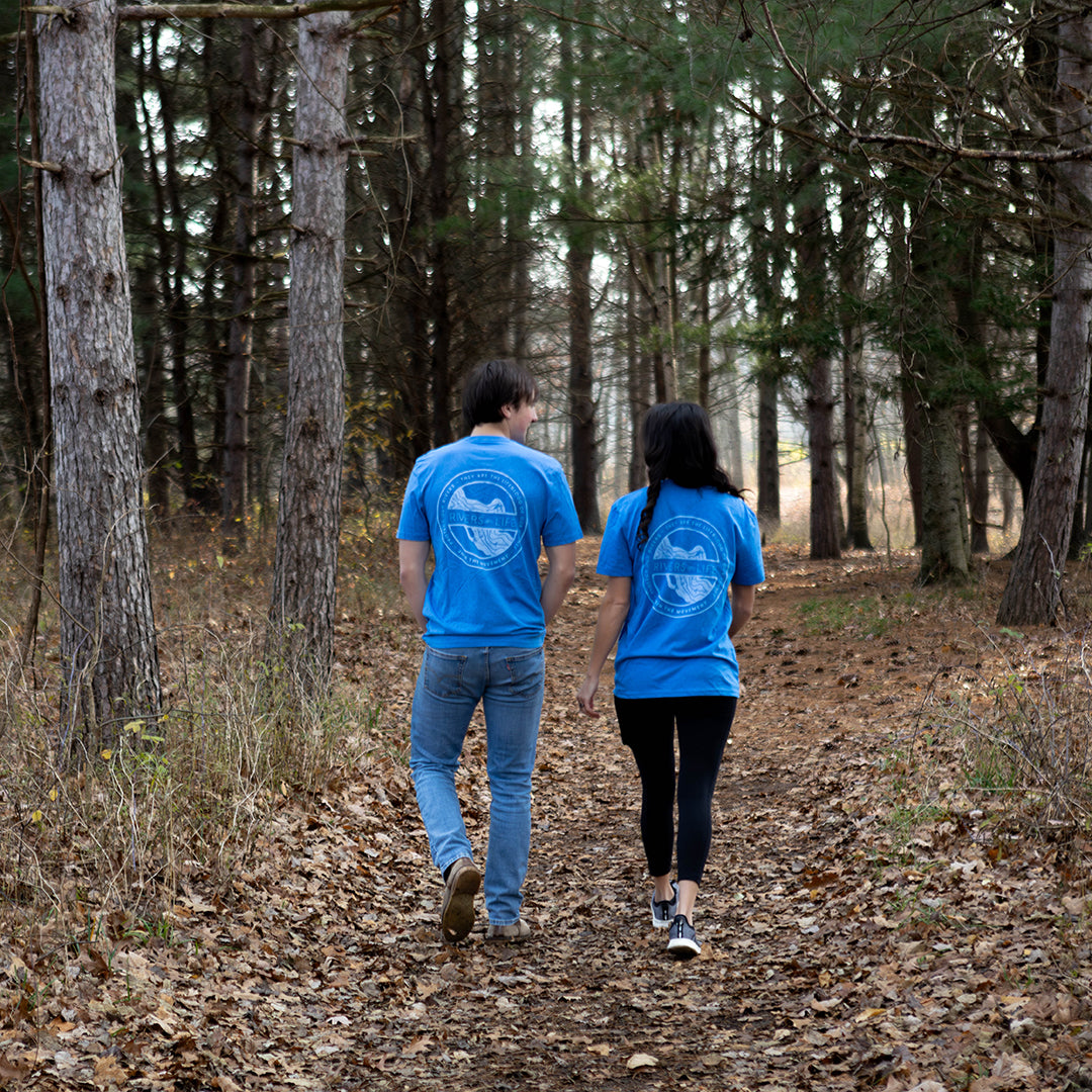 Rivers are Life | OG Blue River Shirt