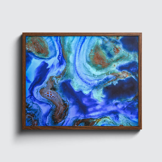 Toxic Art - Dynamic River | 20X16 in