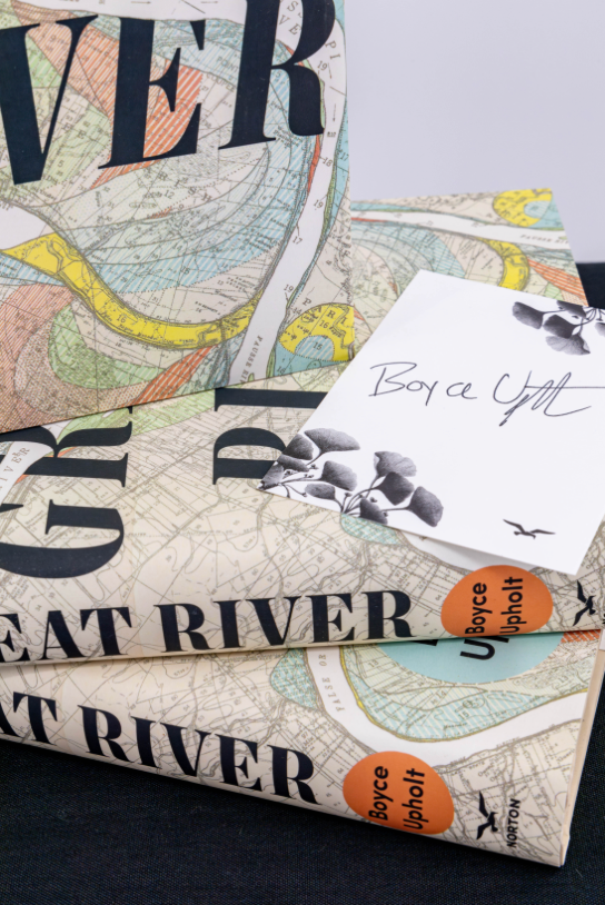 LIMITED EDITION – Signed copy of The Great River: The Making and Unmaking of the Mississippi by Boyce Upholt