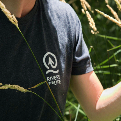 Rivers are Life Logo T-Shirt (Unisex)