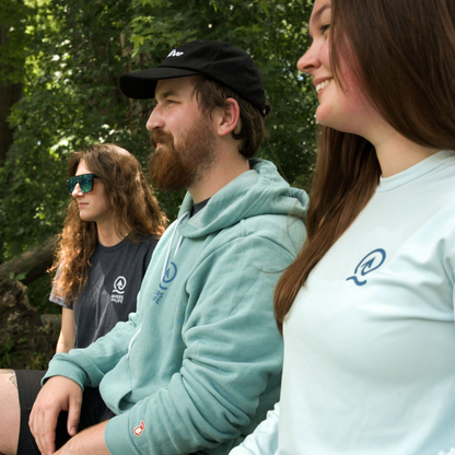 Rivers are Life All Seasons Logo Hoodie (Unisex)