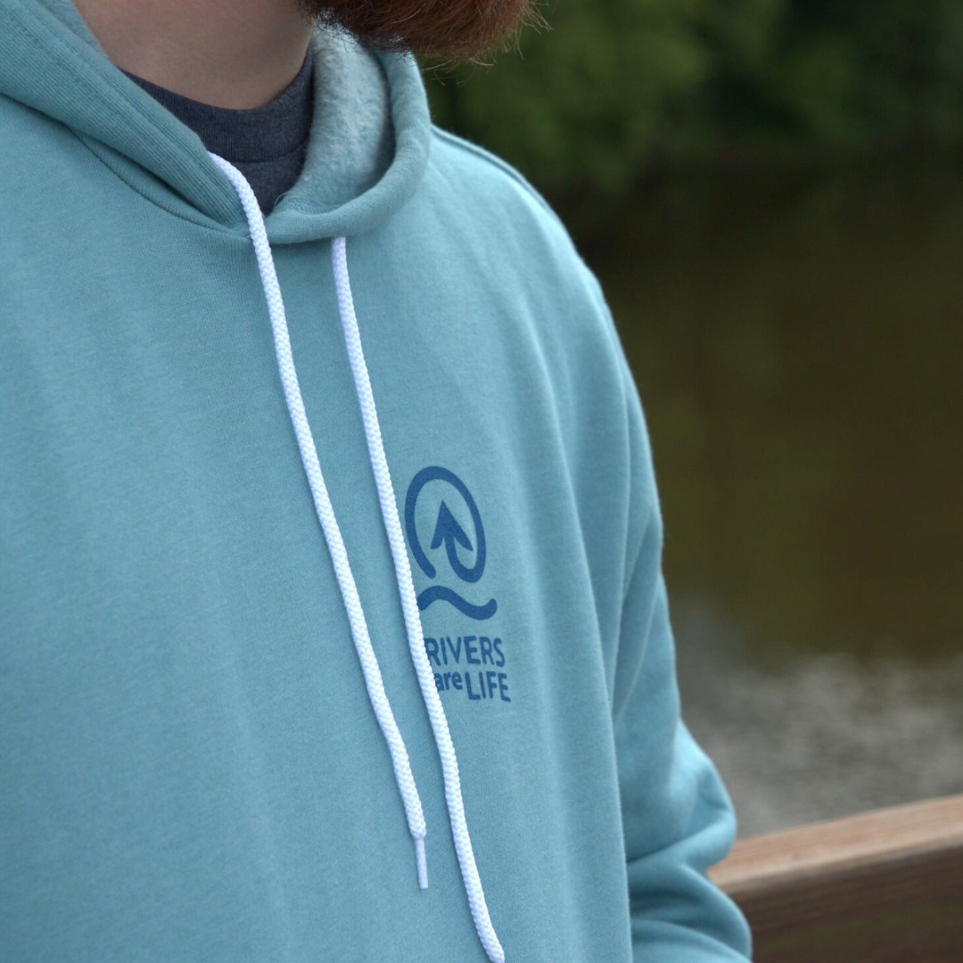 Rivers are Life All Seasons Logo Hoodie (Unisex)