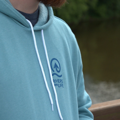 Rivers are Life All Seasons Logo Hoodie (Unisex)