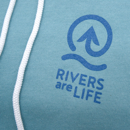 Rivers are Life All Seasons Logo Hoodie (Unisex)