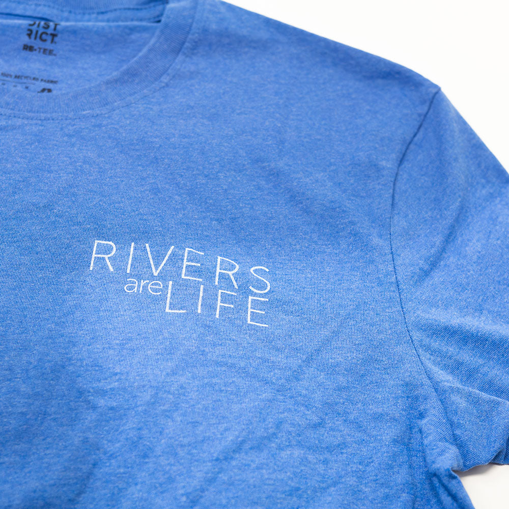 Rivers are Life | OG Blue River Shirt